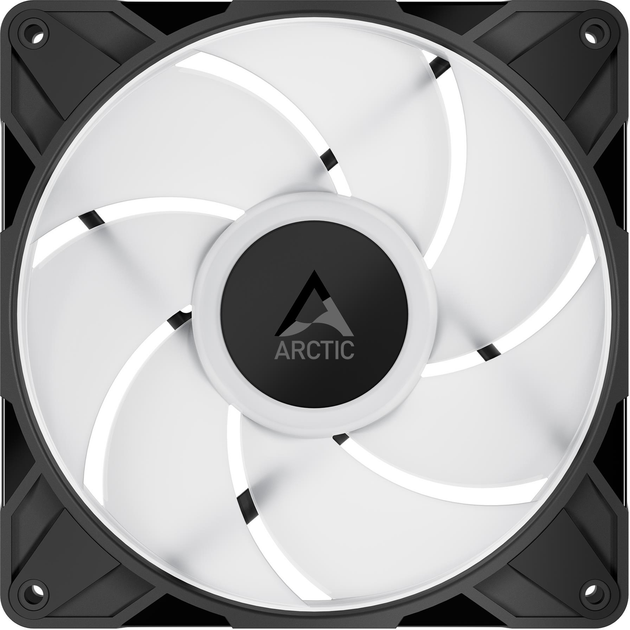Zestaw wentylatorów Arctic P14 Pro A-RGB 3 szt. (ACFAN00320A) - obraz 4