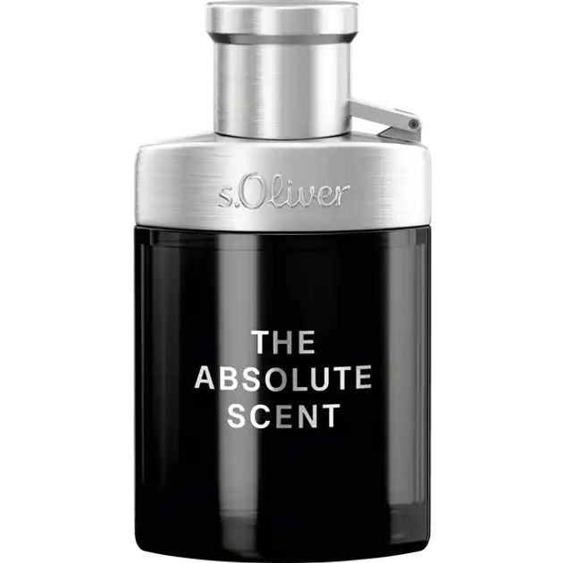 Woda toaletowa męska S.Oliver Absolute Scent 50 ml (4011700880256) - obraz 1