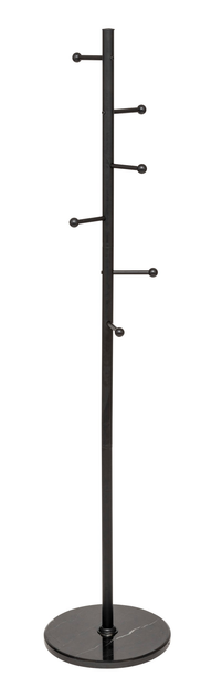 Вішак для пальто 5five Simply Smart Blackmarble з 6 металевими гачками 173 см (3560233541321)   - зображення 1
