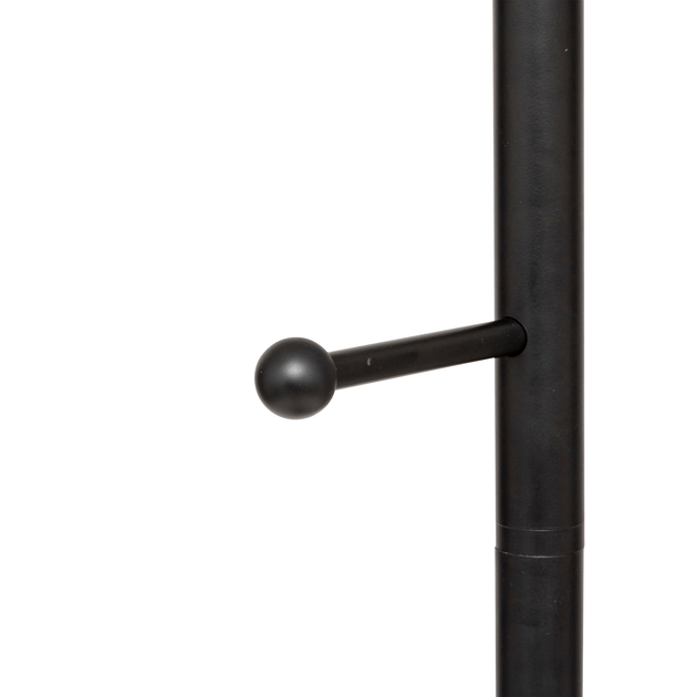 Вішак для пальто 5five Simply Smart Blackmarble з 6 металевими гачками 173 см (3560233541321)   - зображення 3