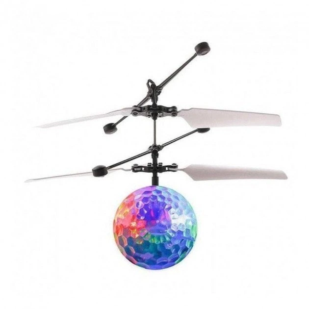 Летающий диско шар Flying Ball JM888 - Фото 1 Летающий диско шар Flying Ball JM888 - изображение 1