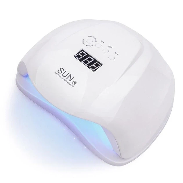 Лампа SUN X 54W White UV/LED для полімеризації - Фото 2 Лампа SUN X 54W White UV/LED для полімеризації - зображення 2