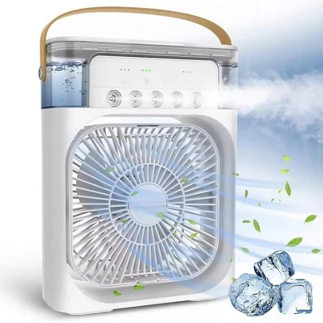 Міні кондиціонер із зволожувачем повітря Air Cooler fan - зображення 4
