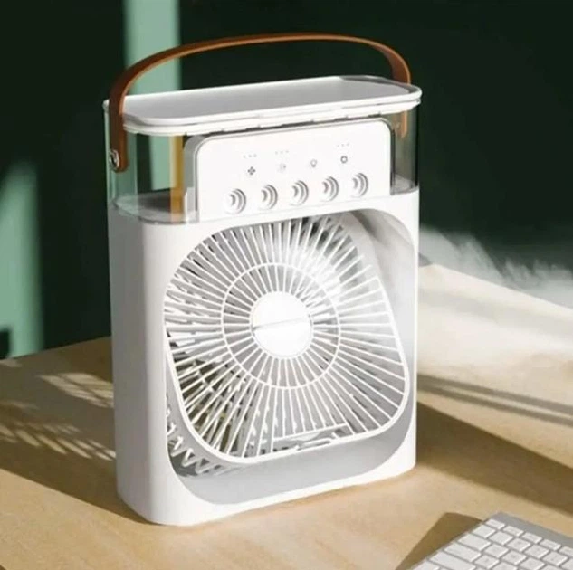 Міні кондиціонер із зволожувачем повітря Air Cooler fan - зображення 5