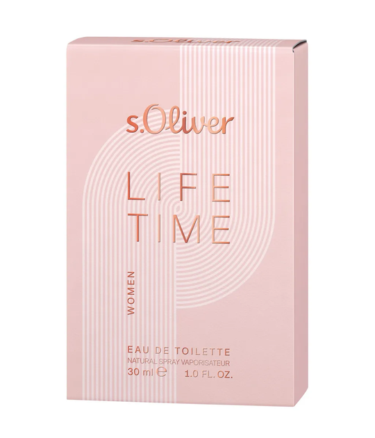 Woda toaletowa damska S.Oliver Life Time 30 ml (4011700896011) - obraz 1
