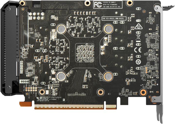 Karta graficzna Zotac PCI-Ex GeForce RTX 5060 SOLO 8GB GDDR7 (128bit) (2497/28000) (HDMI, 3 x DisplayPort) (ZT-B50600G-10L) - obraz 5