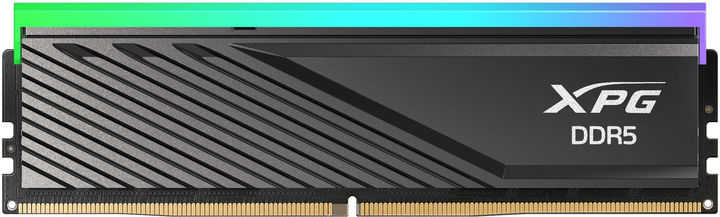 Pamięć RAM ADATA DDR5-6000 32768MB PC5-48000 (Kit of 2x16384) Lancer Blade RGB Black (4711085948441) - obraz 1