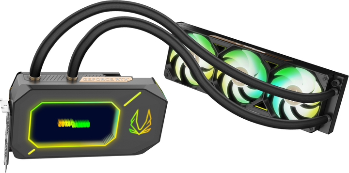 Karta graficzna Zotac PCI-Ex GeForce RTX 5090 ARCTICSTORM AIO 32GB GDDR7 (512bit) (2437/28000) (HDMI, 3 x DisplayPort) (ZT-B50900K-30P) - obraz 3