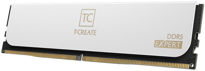 Pamięć RAM Team Group DDR5-6400 49152MB PC5-51200 (Kit of 2x24576) Expert White (765441867147) - obraz 2
