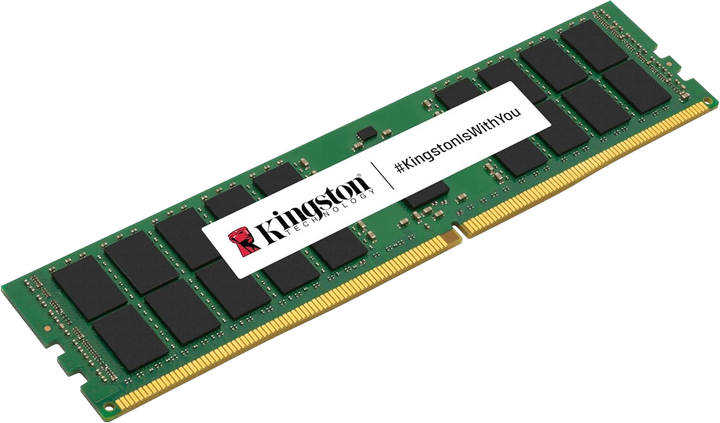 Оперативна память Kingston DDR5-5600 65536MB PC5-44800 Server Premier Green (KSM56R46BD4PMI-64MDI) - зображення 2