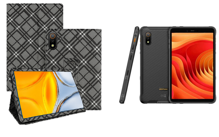 Чехол-подставка CRAYTON для Ulefone Armor Pad Lite, Armor Pad Pro – стиль, защита и ручная сборка, цвет Клетка - Фото 1 Чехол-подставка CRAYTON для Ulefone Armor Pad Lite, Armor Pad Pro – стиль, защита и ручная сборка, цвет Клетка - изображение 1