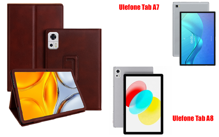 Чехол-подставка CRAYTON для Ulefone Tab A7, Tab A8 – стиль, защита и ручная сборка, цвет Карминовый - Фото 1 Чехол-подставка CRAYTON для Ulefone Tab A7, Tab A8 – стиль, защита и ручная сборка, цвет Карминовый - изображение 1