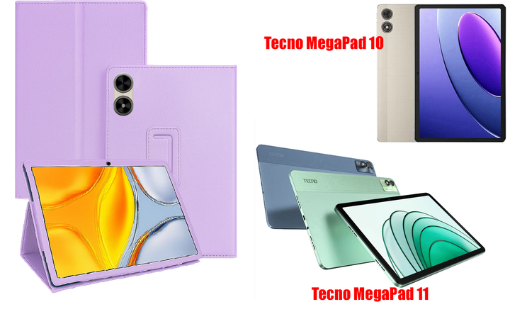 Чохол-підставка CRAYTON для Tecno MegaPad 10, MegaPad 11 – стиль, захист і ручна збірка, колір Фіолетовий - Фото 1 Чохол-підставка CRAYTON для Tecno MegaPad 10, MegaPad 11 – стиль, захист і ручна збірка, колір Фіолетовий - зображення 1