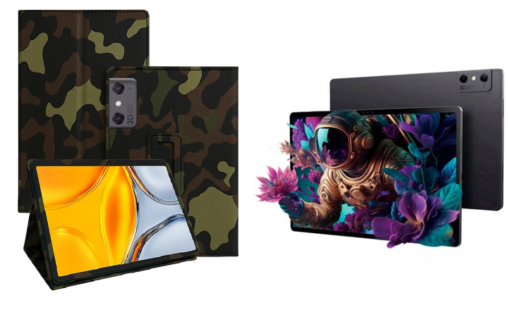 Чехол-подставка CRAYTON для ZTE Nubia Pad 3D – стиль, защита и ручная сборка, цвет Хаки тм - Фото 1 Чехол-подставка CRAYTON для ZTE Nubia Pad 3D – стиль, защита и ручная сборка, цвет Хаки тм - изображение 1