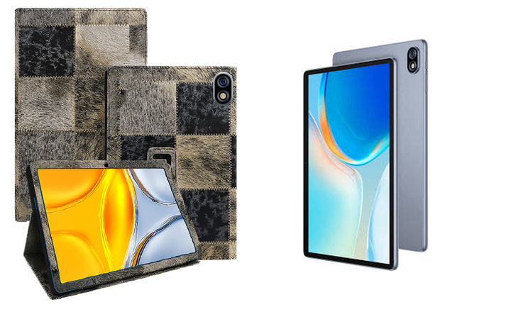Чехол-подставка CRAYTON для Ulefone Tab W10 – стиль, защита и ручная сборка, цвет Мех - Фото 1 Чехол-подставка CRAYTON для Ulefone Tab W10 – стиль, защита и ручная сборка, цвет Мех - изображение 1