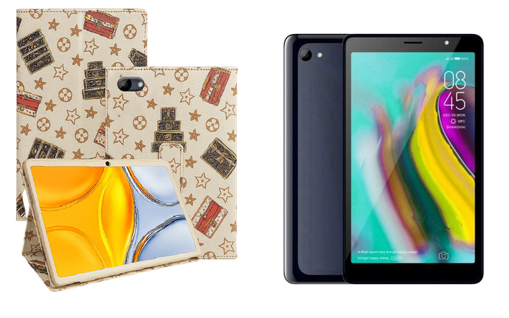 Чехол-подставка CRAYTON для Tecno Tab 7 P704a – стиль, защита и ручная сборка, цвет Л белый - Фото 1 Чехол-подставка CRAYTON для Tecno Tab 7 P704a – стиль, защита и ручная сборка, цвет Л белый - изображение 1