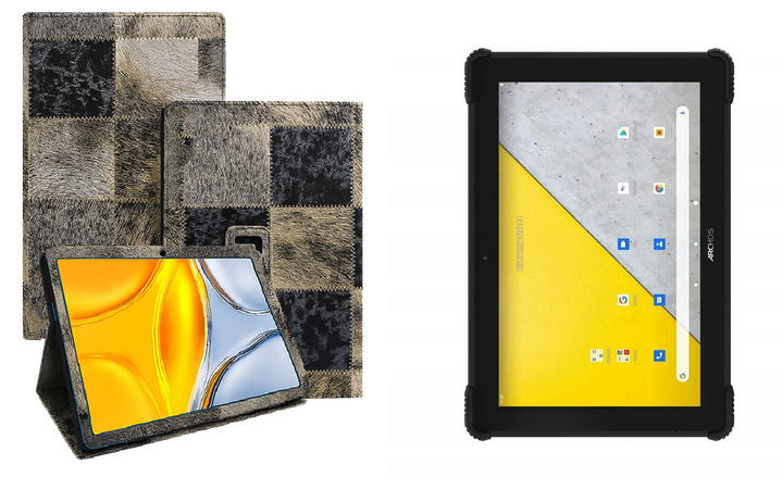 Чехол-подставка CRAYTON для Archos T101X – стиль, защита и ручная сборка, цвет Мех - Фото 1 Чехол-подставка CRAYTON для Archos T101X – стиль, защита и ручная сборка, цвет Мех - изображение 1