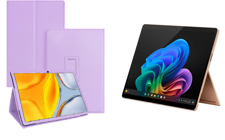 Чехол-подставка CRAYTON для Microsoft Surface Pro 10, Pro 11, Pro 11 X Elite – стиль, защита и ручная сборка, цвет Фиолетовый - Фото 1 Чехол-подставка CRAYTON для Microsoft Surface Pro 10, Pro 11, Pro 11 X Elite – стиль, защита и ручная сборка, цвет Фиолетовый - изображение 1