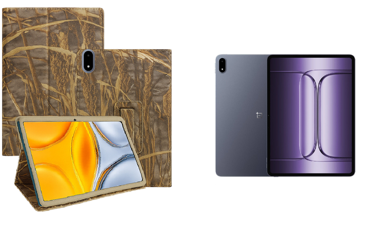 Чехол-подставка CRAYTON для OnePlus Pad 3 – стиль, защита и ручная сборка, цвет Камыш - Фото 1 Чехол-подставка CRAYTON для OnePlus Pad 3 – стиль, защита и ручная сборка, цвет Камыш - изображение 1