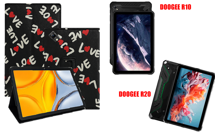 Чехол-подставка CRAYTON для DOOGEE R10, DOOGEE R20 – стиль, защита и ручная сборка, цвет Лав - Фото 1 Чехол-подставка CRAYTON для DOOGEE R10, DOOGEE R20 – стиль, защита и ручная сборка, цвет Лав - изображение 1