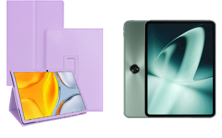 Чехол-подставка CRAYTON для OnePlus Pad, Pad 2, Pad Go, Pad Pro – стиль, защита и ручная сборка, цвет Фиолетовый - Фото 1 Чехол-подставка CRAYTON для OnePlus Pad, Pad 2, Pad Go, Pad Pro – стиль, защита и ручная сборка, цвет Фиолетовый - изображение 1