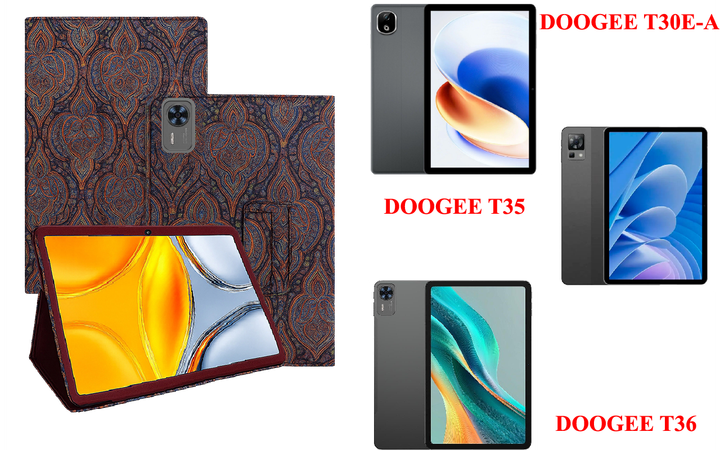 Чехол-подставка CRAYTON для DOOGEE T30E-A, T35, T36 – стиль, защита и ручная сборка, цвет Пестрый - Фото 1 Чехол-подставка CRAYTON для DOOGEE T30E-A, T35, T36 – стиль, защита и ручная сборка, цвет Пестрый - изображение 1