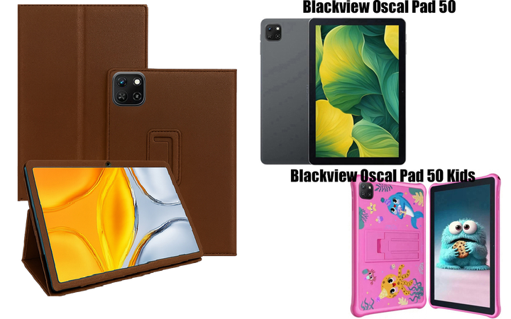 Чохол-підставка CRAYTON для Blackview Oscal Pad 50, Pad 50 Kids – стиль, захист і ручна збірка, колір Коричневий св - Фото 1 Чохол-підставка CRAYTON для Blackview Oscal Pad 50, Pad 50 Kids – стиль, захист і ручна збірка, колір Коричневий св - зображення 1