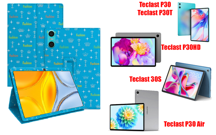 Чехол-подставка CRAYTON для Teclast P30, P30HD, P30S, P30T, P30 Air – стиль, защита и ручная сборка, цвет Фэшн синий - Фото 1 Чехол-подставка CRAYTON для Teclast P30, P30HD, P30S, P30T, P30 Air – стиль, защита и ручная сборка, цвет Фэшн синий - изображение 1