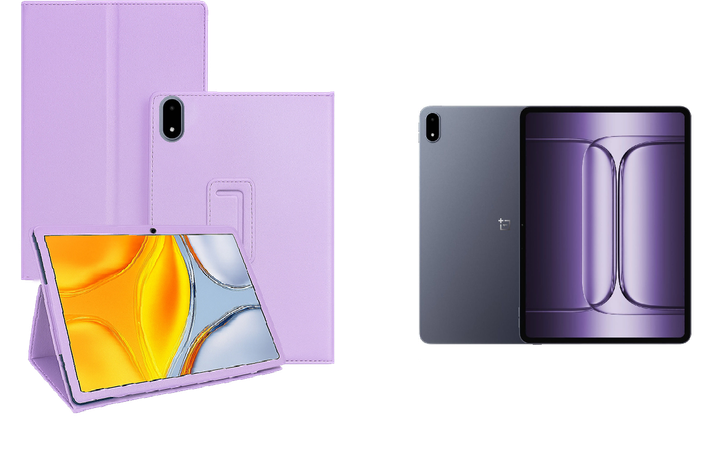 Чехол-подставка CRAYTON для OnePlus Pad 3 – стиль, защита и ручная сборка, цвет Фиолетовый - Фото 1 Чехол-подставка CRAYTON для OnePlus Pad 3 – стиль, защита и ручная сборка, цвет Фиолетовый - изображение 1