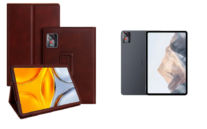 Чехол-подставка CRAYTON для ZTE Nubia Pad Pro – стиль, защита и ручная сборка, цвет Карминовый - Фото 1 Чехол-подставка CRAYTON для ZTE Nubia Pad Pro – стиль, защита и ручная сборка, цвет Карминовый - изображение 1
