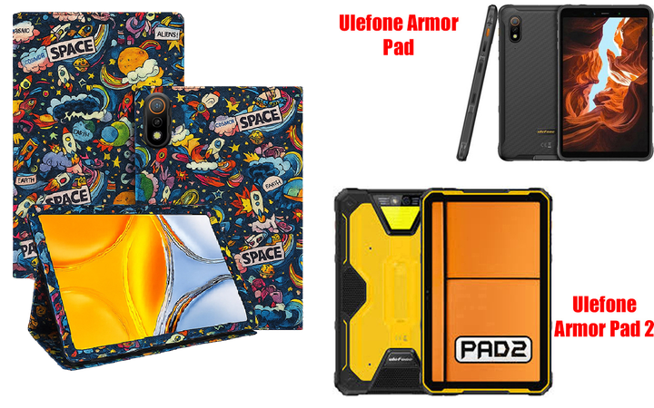 Чехол-подставка CRAYTON для Ulefone Armor Pad, Armor Pad 2 – стиль, защита и ручная сборка, цвет Космос - Фото 1 Чехол-подставка CRAYTON для Ulefone Armor Pad, Armor Pad 2 – стиль, защита и ручная сборка, цвет Космос - изображение 1