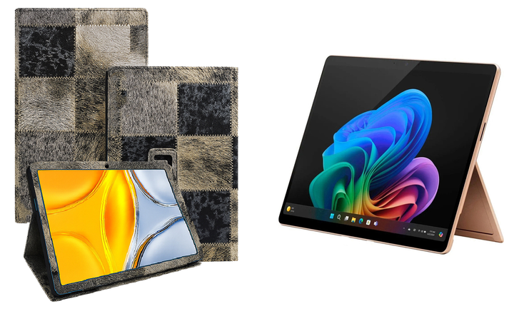 Чехол-подставка CRAYTON для Microsoft Surface Pro 10, Pro 11, Pro 11 X Elite – стиль, защита и ручная сборка, цвет Мех - Фото 1 Чехол-подставка CRAYTON для Microsoft Surface Pro 10, Pro 11, Pro 11 X Elite – стиль, защита и ручная сборка, цвет Мех - изображение 1