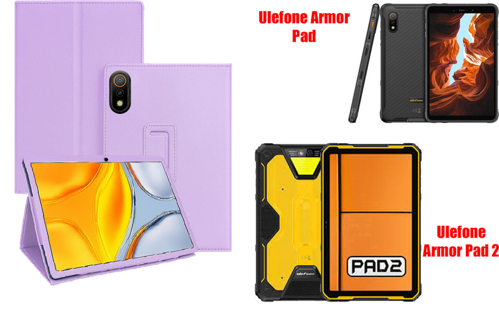 Чохол-підставка CRAYTON для Ulefone Armor Pad, Armor Pad 2 – стиль, захист і ручна збірка, колір Фіолетовий - Фото 1 Чохол-підставка CRAYTON для Ulefone Armor Pad, Armor Pad 2 – стиль, захист і ручна збірка, колір Фіолетовий - зображення 1