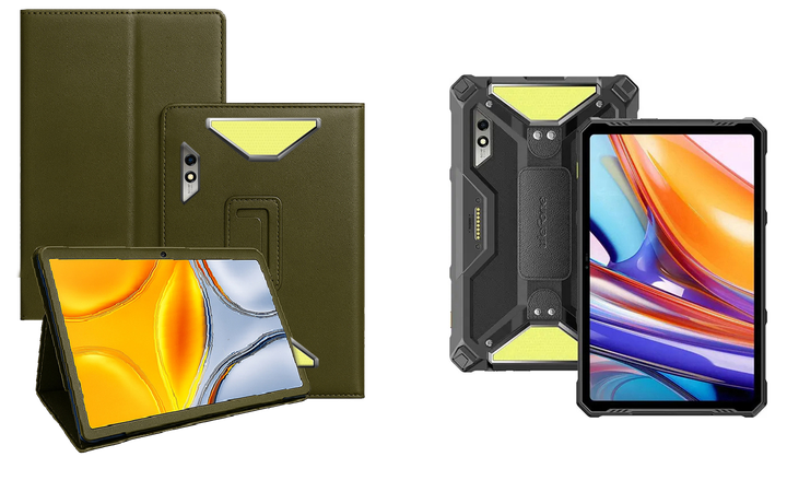 Чехол-подставка CRAYTON для Ulefone Armor Pad 3 Pro – стиль, защита и ручная сборка, цвет Оливковый - Фото 1 Чехол-подставка CRAYTON для Ulefone Armor Pad 3 Pro – стиль, защита и ручная сборка, цвет Оливковый - изображение 1