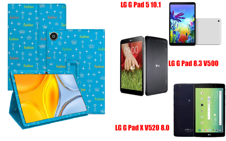 Чохол-підставка CRAYTON для LG G Pad 5 10.1, Pad 8.3, Pad X 8.0 – стиль, захист і ручна збірка, колір Фешн синій - Фото 1 Чохол-підставка CRAYTON для LG G Pad 5 10.1, Pad 8.3, Pad X 8.0 – стиль, захист і ручна збірка, колір Фешн синій - зображення 1