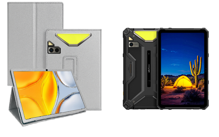 Чехол-подставка CRAYTON для Ulefone Armor Pad 4 Ultra – стиль, защита и ручная сборка, цвет Серебро - Фото 1 Чехол-подставка CRAYTON для Ulefone Armor Pad 4 Ultra – стиль, защита и ручная сборка, цвет Серебро - изображение 1
