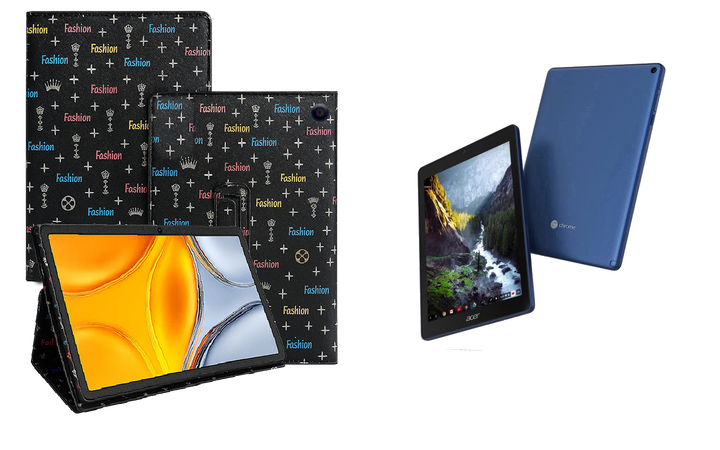Чехол-подставка CRAYTON для Acer Chromebook Tab 10 – стиль, защита и ручная сборка, цвет Фэшн черный - Фото 1 Чехол-подставка CRAYTON для Acer Chromebook Tab 10 – стиль, защита и ручная сборка, цвет Фэшн черный - изображение 1