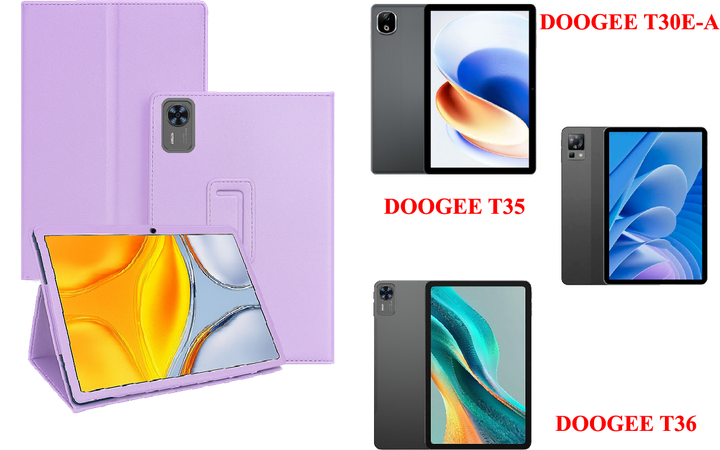 Чехол-подставка CRAYTON для DOOGEE T30E-A, T35, T36 – стиль, защита и ручная сборка, цвет Фиолетовый - Фото 1 Чехол-подставка CRAYTON для DOOGEE T30E-A, T35, T36 – стиль, защита и ручная сборка, цвет Фиолетовый - изображение 1