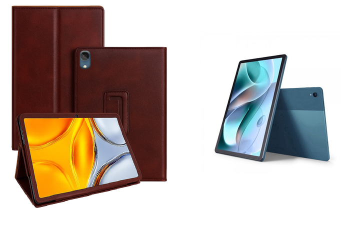 Чехол-подставка CRAYTON для Motorola Moto Tab G70 – стиль, защита и ручная сборка, цвет Карминовый - Фото 1 Чехол-подставка CRAYTON для Motorola Moto Tab G70 – стиль, защита и ручная сборка, цвет Карминовый - изображение 1