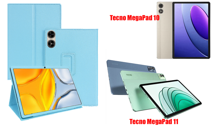 Чехол-подставка CRAYTON для Tecno MegaPad 10, MegaPad 11 – стиль, защита и ручная сборка, цвет Голубой - Фото 1 Чехол-подставка CRAYTON для Tecno MegaPad 10, MegaPad 11 – стиль, защита и ручная сборка, цвет Голубой - изображение 1