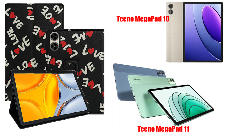 Чехол-подставка CRAYTON для Tecno MegaPad 10, MegaPad 11 – стиль, защита и ручная сборка, цвет Лав - Фото 1 Чехол-подставка CRAYTON для Tecno MegaPad 10, MegaPad 11 – стиль, защита и ручная сборка, цвет Лав - изображение 1
