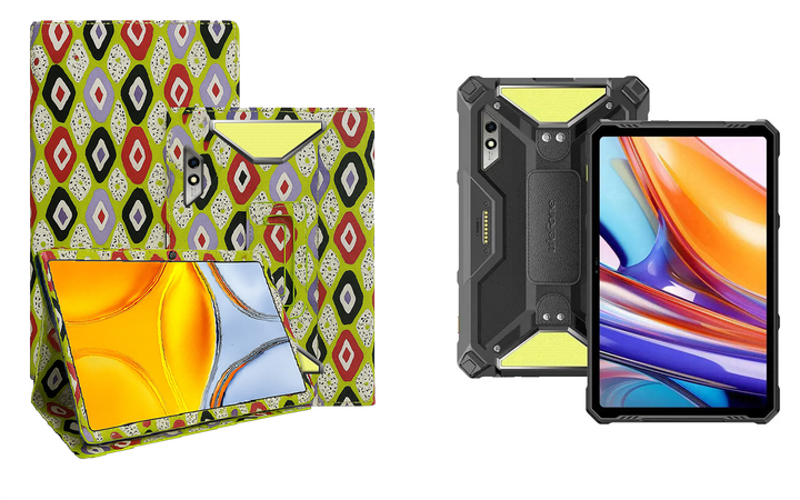 Чехол-подставка CRAYTON для Ulefone Armor Pad 3 Pro – стиль, защита и ручная сборка, цвет Камни - Фото 1 Чехол-подставка CRAYTON для Ulefone Armor Pad 3 Pro – стиль, защита и ручная сборка, цвет Камни - изображение 1