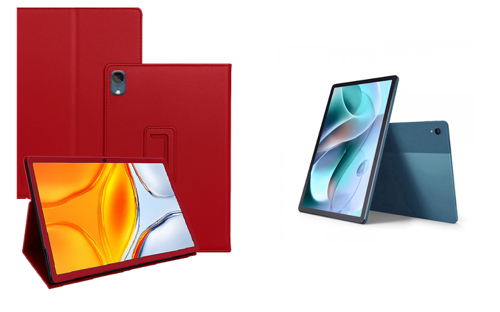 Чехол-подставка CRAYTON для Motorola Moto Tab G70 – стиль, защита и ручная сборка, цвет Красный - Фото 1 Чехол-подставка CRAYTON для Motorola Moto Tab G70 – стиль, защита и ручная сборка, цвет Красный - изображение 1