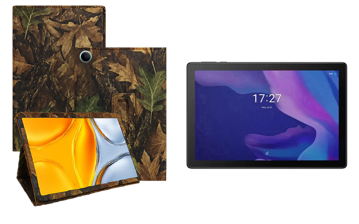 Чехол-подставка CRAYTON для Alcatel TKEE MAX (8095) – стиль, защита и ручная сборка, цвет Клен - Фото 1 Чехол-подставка CRAYTON для Alcatel TKEE MAX (8095) – стиль, защита и ручная сборка, цвет Клен - изображение 1