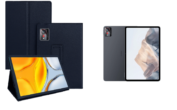 Чохол-підставка CRAYTON для ZTE Nubia Pad Pro – стиль, захист і ручна збірка, колір Синій тм - Фото 1 Чохол-підставка CRAYTON для ZTE Nubia Pad Pro – стиль, захист і ручна збірка, колір Синій тм - зображення 1