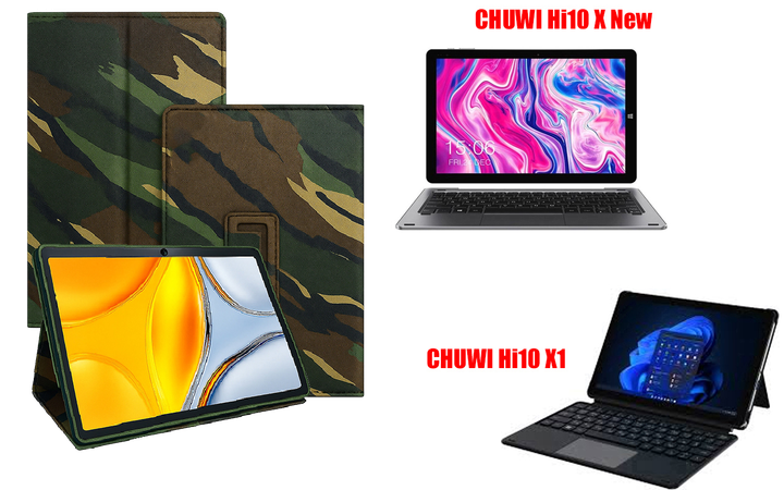Чехол-подставка CRAYTON для CHUWI Hi10 X New, Hi10 X1 – стиль, защита и ручная сборка, цвет Сахара - Фото 1 Чехол-подставка CRAYTON для CHUWI Hi10 X New, Hi10 X1 – стиль, защита и ручная сборка, цвет Сахара - изображение 1