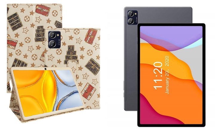 Чехол-подставка CRAYTON для CHUWI HiPad X Pro, HiPad XPro (2022) – стиль, защита и ручная сборка, цвет Л белый - Фото 1 Чехол-подставка CRAYTON для CHUWI HiPad X Pro, HiPad XPro (2022) – стиль, защита и ручная сборка, цвет Л белый - изображение 1