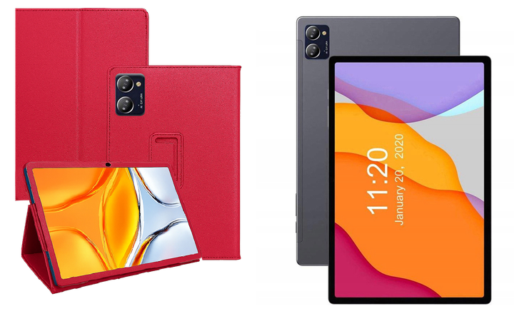 Чехол-подставка CRAYTON для CHUWI HiPad X Pro, HiPad XPro (2022) – стиль, защита и ручная сборка, цвет Малиновый - Фото 1 Чехол-подставка CRAYTON для CHUWI HiPad X Pro, HiPad XPro (2022) – стиль, защита и ручная сборка, цвет Малиновый - изображение 1