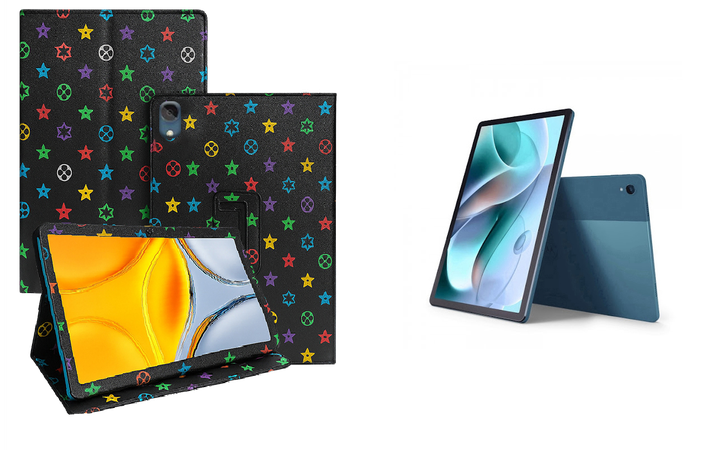 Чехол-подставка CRAYTON для Motorola Moto Tab G70 – стиль, защита и ручная сборка, цвет Л черный - Фото 1 Чехол-подставка CRAYTON для Motorola Moto Tab G70 – стиль, защита и ручная сборка, цвет Л черный - изображение 1