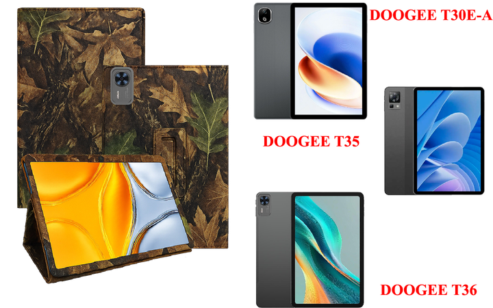 Чехол-подставка CRAYTON для DOOGEE T30E-A, T35, T36 – стиль, защита и ручная сборка, цвет Клен - Фото 1 Чехол-подставка CRAYTON для DOOGEE T30E-A, T35, T36 – стиль, защита и ручная сборка, цвет Клен - изображение 1